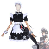 ゼンレスゾーンゼロ エレン・ジョー コスプレ衣装 メイド服(ゲーム• アニメコスプレ衣装でおすすめの商品)