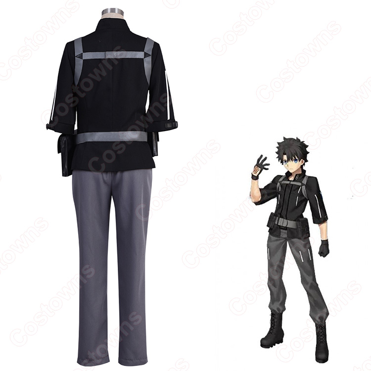 翡*瑠様 FGO ぐだ男 藤丸立香 決戦用カルデア制服 コスプレ Fate/Grand Order 藤丸立香 ぐだ男 極地用カルデア制服 コスプレ衣装