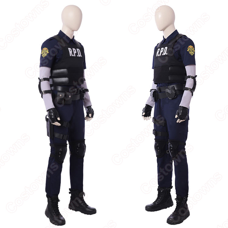 バイオハザードRE2　レオン　コスセット バイオハザード RE:2 レオン・S・ケネディ コスプレ衣装 - Costowns