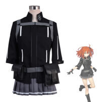 Fate/Grand Order 藤丸立香 ぐだ子 極地用カルデア制服 コスプレ衣装(FATEシリーズ コスプレ衣装)