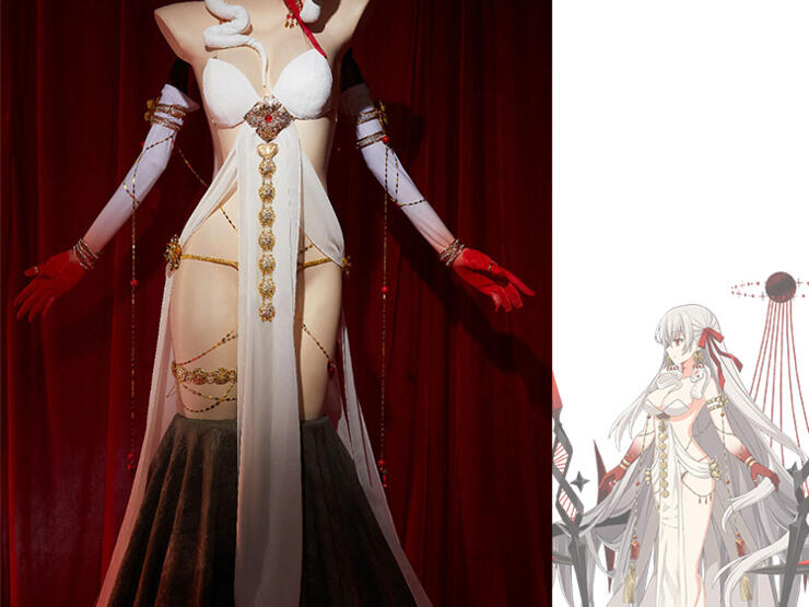 【コスプレ】Fate/Grand Order ドゥルガー　フルセット 7ad9ec8474264bb7bd4f19ebbc53fb