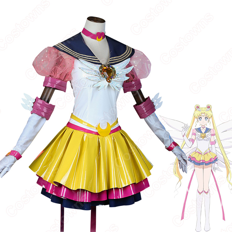 未使用美品セーラームーンスーパーエターナルティアル　コスプレ小道具魔女っ子変身 84dd301df14d417a9aa24523e02792