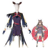 ウマ娘 プリティーダービー ドゥラメンテ 勝負服 コスプレ衣装(ゲーム• アニメコスプレ衣装でおすすめの商品)