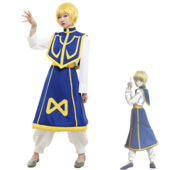 HUNTER×HUNTER クラピカ 戦う背中 コスプレ衣装(ゲーム• アニメコスプレ衣装でおすすめの商品)