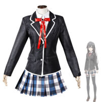 やはり俺の青春ラブコメはまちがっている。 雪ノ下雪乃 コスプレ衣装(その他 コスプレ衣装)