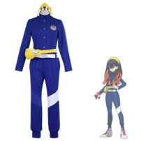 ポケットモンスター スカーレット・バイオレット ゼロの秘宝 ゼイユ コスプレ衣装(ポケットモンスター(アニポケ) コスプレ衣装)