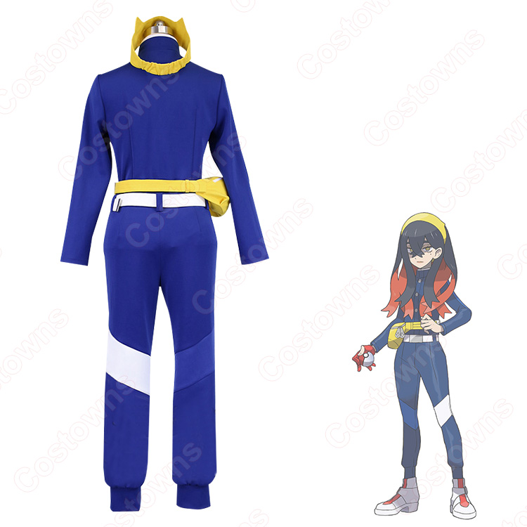 ポケモン ゼイユ コスプレ衣装 Mサイズ 45d05dce24ca421b8c75a007591c94