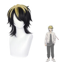 東京卍リベンジャーズ 芭流覇羅 羽宮一虎 コスプレウィッグ(コスプレウィッグ)