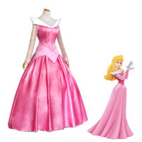 眠れる森の美女 オーロラ姫 コスプレ衣装 ディズニープリンセス 大人用 ハロウィン 仮装 変装(ハロウィン仮装・衣装)