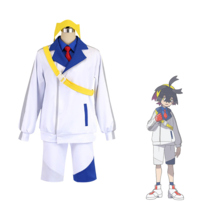 ポケットモンスター スカーレット・バイオレット ゼロの秘宝 スグリ コスプレ衣装(202×202)