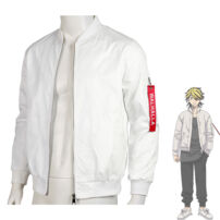 東京卍リベンジャーズ 芭流覇羅 羽宮一虎 コスプレ衣装 普段着 ジャケット コート(東京リベンジャーズ コスプレ衣装)