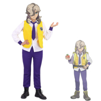 ポケットモンスター スカーレット・バイオレット ペパー コスプレ衣装(202×202)