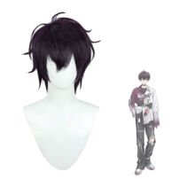 VTuber にじさんじ 佐伯イッテツ コスプレウィッグ(コスプレウィッグ)