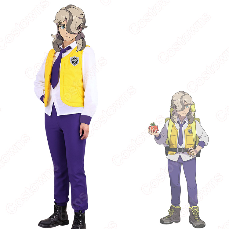 【ポケモン】ペパー　フルセット　スカーレットバイオレット【コスプレ衣装】 ポケットモンスター スカーレット・バイオレット ペパー コスプレ衣装