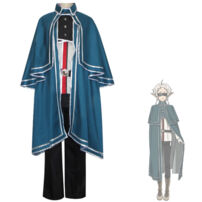 無職転生 ～異世界行ったら本気だす～ 無言のフィッツ シルフィエット コスプレ衣装(無職転生 〜異世界行ったら本気だす〜 コスプレ衣装)