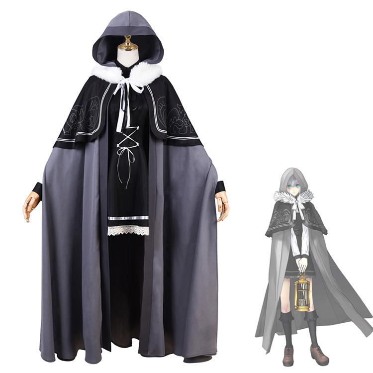 グレイ　コスプレ衣装セット【L】 1e16dd64f8c7403eb37aa540eefcfe