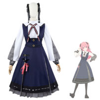 プロジェクトセカイ カラフルステージ！ feat. 初音ミク 離れていく距離 桃井愛莉 コスプレ衣装(プロジェクトセカイ カラフルステージ！ feat. 初音ミク コスプレ衣装)