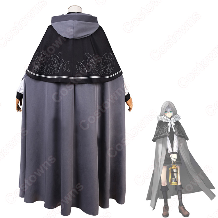 FGO Fate/Grand Order コスプレ　衣装　ロード・ログレス Fate/Grand Order グレイ コスプレ衣装 - Costowns