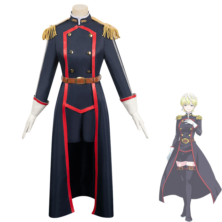 魔都精兵のスレイブ 出雲天花 魔防隊 六番組組長 コスプレ衣装 - Costowns