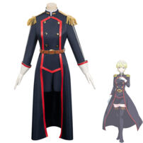 魔都精兵のスレイブ 出雲天花 魔防隊 六番組組長 コスプレ衣装(魔都精兵のスレイブ コスプレ衣装)