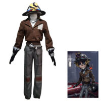 IdentityV 第五人格 探鉱者(ノートン・キャンベル) ハイウェイナイト コスプレ衣装(IdentityV 第五人格 コスプレ衣装)