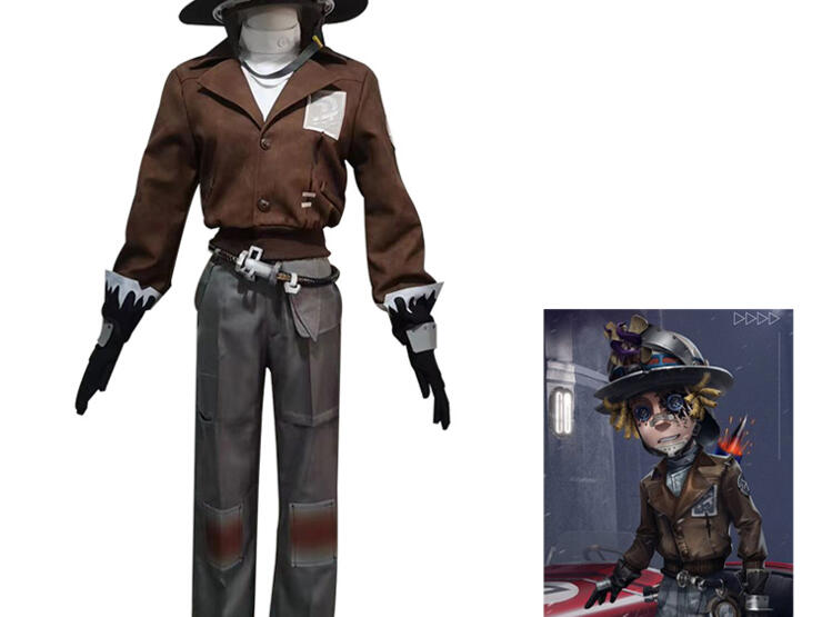 IdentityV 第五人格 探鉱者(ノートン・キャンベル) ハイウェイナイト コスプレ衣装 - Costowns