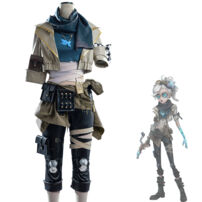 IdentityV 第五人格 空軍(マーサ・ベハムフィール) アマゾナイト コスプレ衣装(IdentityV 第五人格 コスプレ衣装)