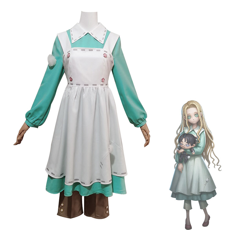 第五人格 identityV 少女 コスプレ衣装　Mサイズ 業者製 IdentityV 第五人格 少女 五月七日小羽 XXXHOLiCコラボ コスプレ衣装