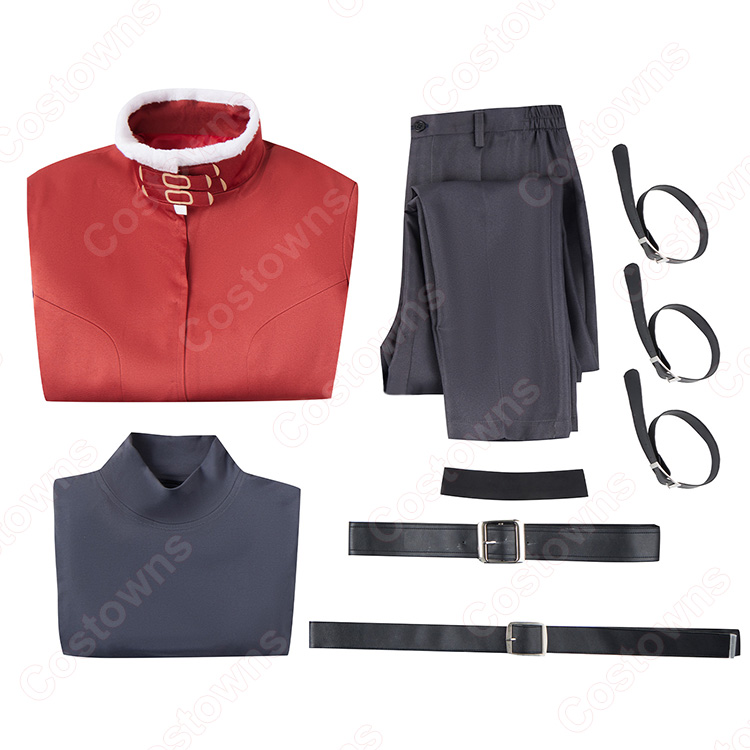 葬送のフリーレン シュタルク コスプレ衣装 北側諸国の冬 冬服 - Costowns