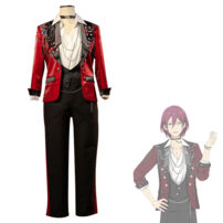 あんさんぶるスターズ!! 七種茨 白鳥藍良 高峯翠 天満光 コスプレ衣装 スカウト！プライベートルーム プライベートルーム衣装(あんさんぶるスターズ! コスプレ衣装)