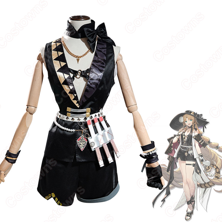 アークナイツ 琳琅スワイヤー コスプレ衣装 - Costowns