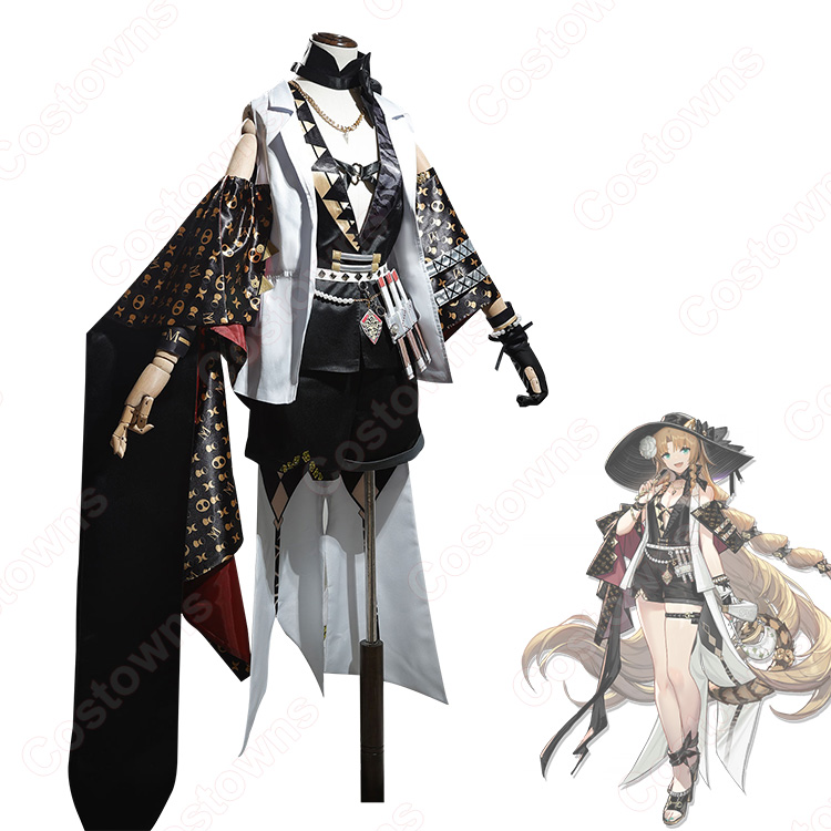 アークナイツ 琳琅スワイヤー コスプレ衣装 - Costowns