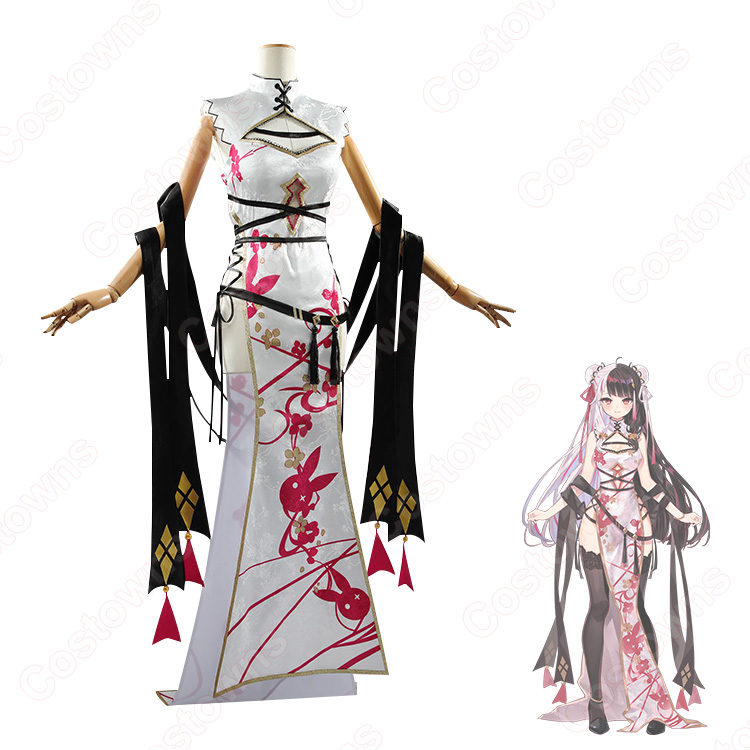 にじさんじ 夜見れな チャイナ衣装 aae7f8e1f0ad48299d90ebf182d3f3