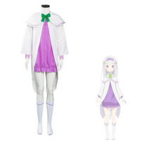 Re:ゼロから始める異世界生活 エミリア 幼少期 コスプレ衣装(Re:ゼロから始める異世界生活 コスプレ衣装)