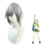 プロジェクトセカイ カラフルステージ！ feat. 初音ミク 日野森志歩 コスプレウィッグ