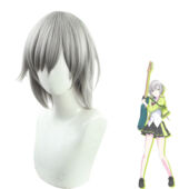 プロジェクトセカイ カラフルステージ！ feat. 初音ミク 日野森志歩 コスプレウィッグ(送料無料)