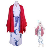 ゆらぎ荘の幽奈さん 湯ノ花幽奈 コスプレ衣装 浴衣(その他 コスプレ衣装)