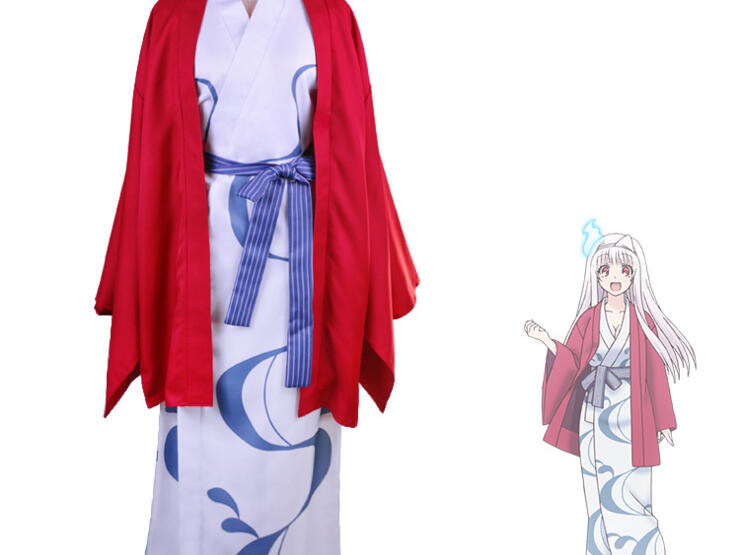 ゆらぎ荘の幽奈さん 湯ノ花幽奈 コスプレ衣装 浴衣 - Costowns