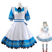 スペードの国のアリス ～Wonderful White World～ アリス＝リデル コスプレ衣装(ゲーム• アニメコスプレ衣装でおすすめの商品)