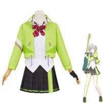 プロジェクトセカイ カラフルステージ！ feat. 初音ミク 日野森志歩 コスプレ衣装(プロジェクトセカイ カラフルステージ！ feat. 初音ミク コスプレ衣装)