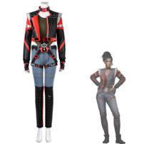 サイバーパンク2077 パナム・パーマー コスプレ衣装(Cyberpunk 2077（サイバーパンク2077） コスプレ衣装)