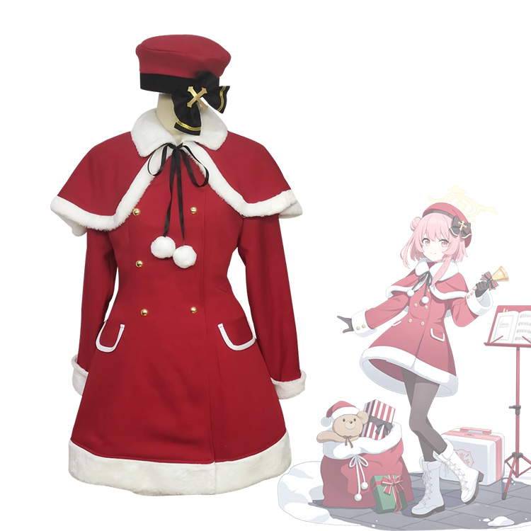 ブルーアーカイブ　クリスマス　セリナ　コスプレ　ブルアカ d17e80c1d8114aca85628816e66924
