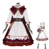 プロジェクトセカイ カラフルステージ！ feat. 初音ミク 私が守るから 小豆沢こはね コスプレ衣装 赤ずきんのおでかけドレス(ランキング)