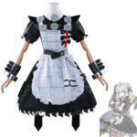 ゼンレスゾーンゼロ カリン・ウィクス コスプレ衣装 メイド服