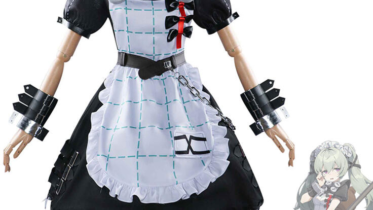 ゼンレスゾーンゼロ カリン・ウィクス コスプレ衣装 メイド服 ゼンレスゾーンゼロ カリン・ウィクス コスプレ衣装 メイド服