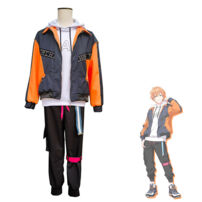 プロジェクトセカイ カラフルステージ！ feat. 初音ミク 東雲彰人 コスプレ衣装(プロジェクトセカイ カラフルステージ！ feat. 初音ミク コスプレ衣装)