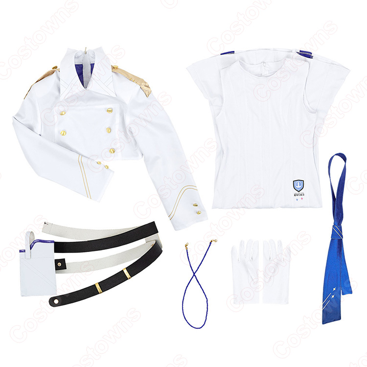 ブルーアーカイブ　アオイ　衣装　連邦生徒会　Lサイズ 142a0468e74c40899075e24eecb43c