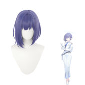 ブルーアーカイブ 連邦生徒会 扇喜アオイ コスプレウィッグ(コスプレブーツ、ウィッグ、道具でおすすめの商品)