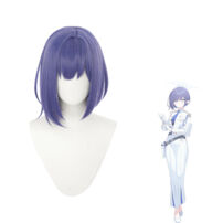 ブルーアーカイブ 連邦生徒会 扇喜アオイ コスプレウィッグ(コスプレウィッグ)