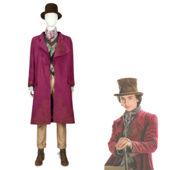 チャーリーとチョコレート工場 ウィリー・ウォンカ コスプレ衣装(ゲーム• アニメコスプレ衣装でおすすめの商品)